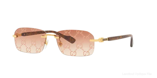 Lunettes de soleil Gucci GG1221S 004 56 authentique Gucci - Lunettes de soleil Fès Lamtioui Optique