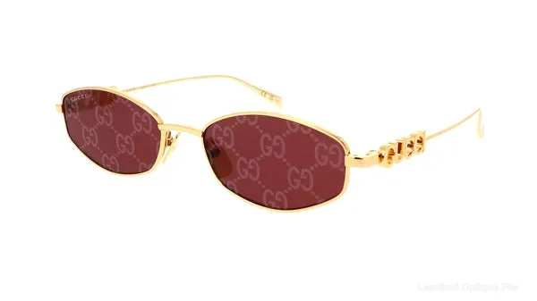 Lunettes de soleil Gucci GG1802S 002 55 نضاضر شمس Gucci - Opticien-optométriste فاس