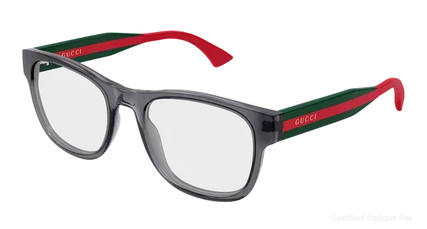 Lunettes de vue Gucci GG0004ONN 003 53 - Gucci نظارات طبية فاس Lamtioui