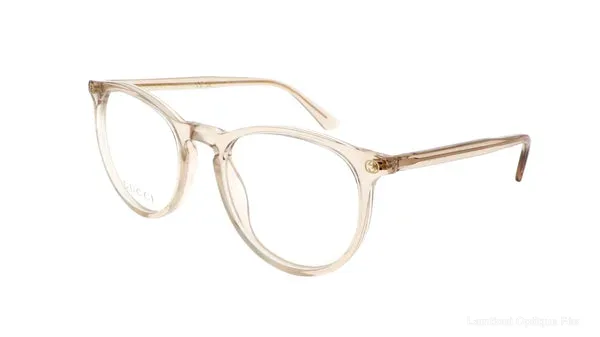 Lunettes de vue Gucci GG0027O 009 50 - Lamtioui Optique Fès