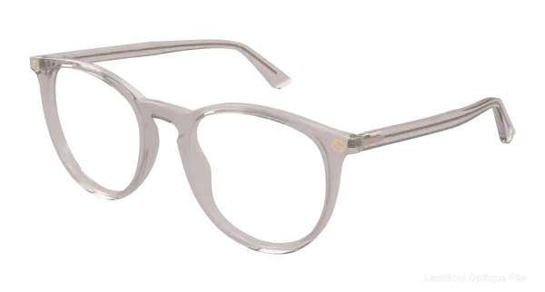 Lunettes de vue Gucci GG0027O 011 50 - Lamtioui Optique Fès