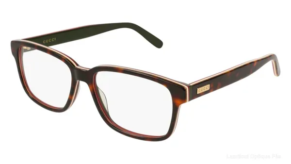 Lunettes de vue Gucci GG0272O-00655 - نظارات طبية Lamtioui Fès فاس المغرب