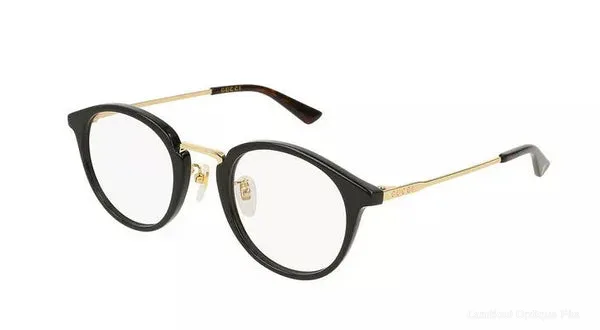 Lunettes de vue Gucci GG0322O 001 49 Default Title Fès Maroc
