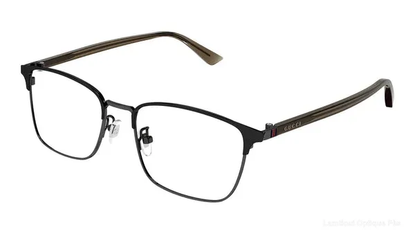 Lunettes de vue Gucci GG1124OA-003 55 - نظارات طبية Lamtioui Fès فاس المغرب