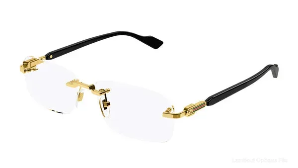 Alternative Lunettes de vue Gucci GG1221O 004 56 Gucci - Fès Maroc