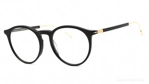 Lunettes de vue Gucci GG1274O 001 52 - Lamtioui Optique Fès
