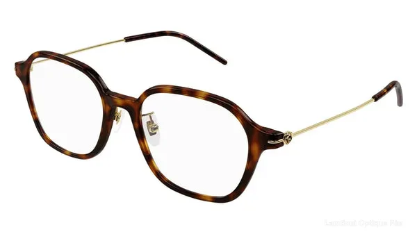 Lunettes de vue Gucci GG1277OA 002 52 نضارات طبية Gucci - Opticien-optométriste فاس