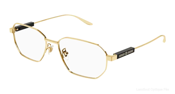 Lunettes de vue Gucci GG1313O 002 57 - Lamtioui Optique Fès