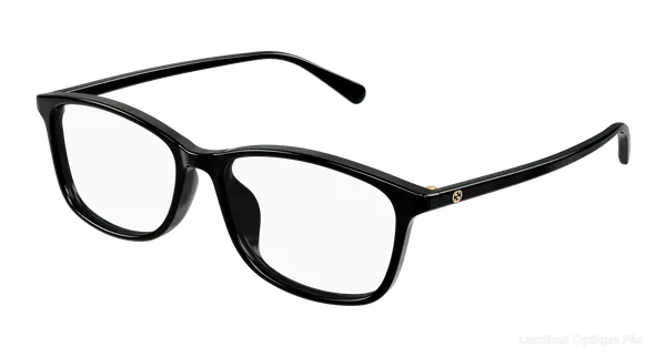 Lunettes de vue Gucci GG1354OA 001 55 - Gucci نظارات طبية فاس Lamtioui