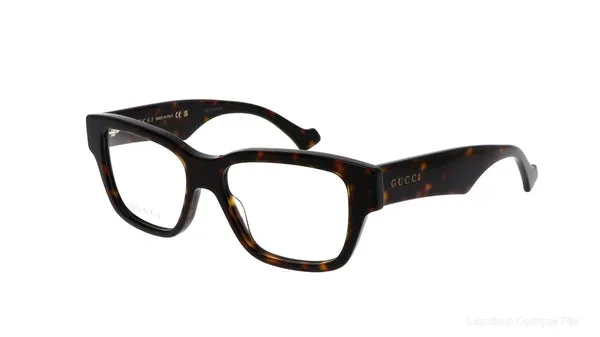 Lunettes de vue Gucci GG1428O 002 52 - Gucci نظارات طبية فاس Lamtioui