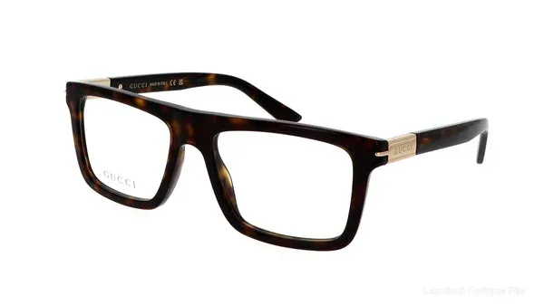 Lunettes de vue Gucci GG1504O 002 54 - Gucci نظارات طبية فاس Lamtioui