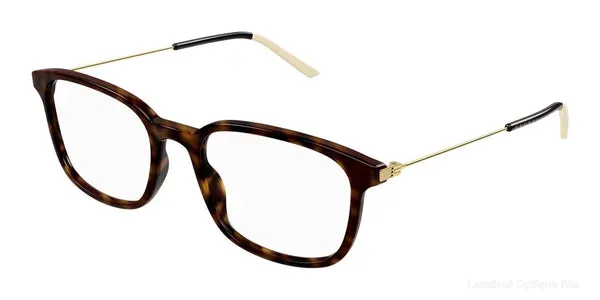 Lunettes de vue Gucci GG1577O 002 52 - Gucci نظارات طبية فاس Lamtioui