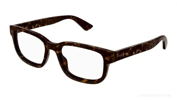 Lunettes de vue Gucci GG1584O 002 53 - Lamtioui Optique Fès