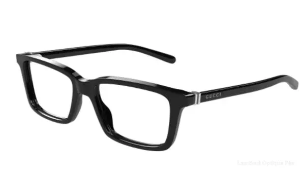Lunettes de vue Gucci GG1672O 001 53 - Lamtioui Optique Fès