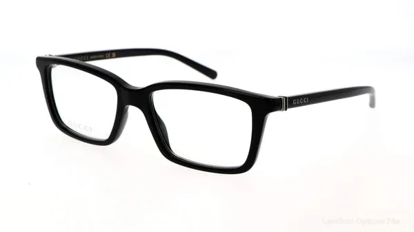Lunettes de vue Gucci GG1672O 005 56 - نظارات طبية Lamtioui Fès فاس المغرب