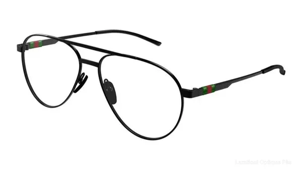 Lunettes de vue Gucci GG1679O 003 56 Default Title Fès Maroc