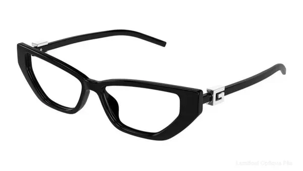 Lunettes de vue Gucci GG1683O 001 53 - Gucci نظارات طبية فاس Lamtioui