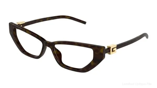 Lunettes de vue Gucci GG1683O 003 53 - Lamtioui Optique Fès