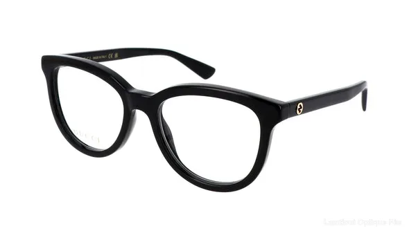 Lunettes de vue Gucci GG1687O 001 52 - Lamtioui Optique Fès