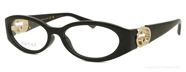 Lunettes de vue Gucci GG1693O 001 52 نضارات طبية Gucci - Opticien-optométriste فاس