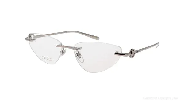Lunettes de vue Gucci GG1702O 001 54 نضارات طبية Gucci - Opticien-optométriste فاس