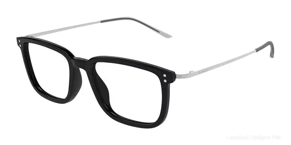 Lunettes de vue Gucci GG1709O 001 50 - Gucci نظارات طبية فاس Lamtioui