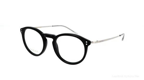 Lunettes de vue Gucci GG1710O 001 48 - Lamtioui Optique Fès