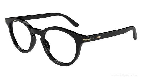 Lunettes de vue Gucci GG1727O 001 48 - Lamtioui Optique Fès