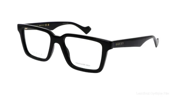 Lunettes de vue Gucci GG1729O 001 53 نضارات طبية Gucci - Opticien-optométriste فاس