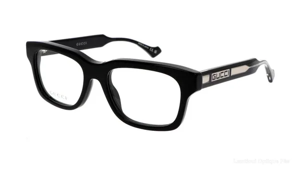Lunettes de vue Gucci GG1731O 001 54 - Lamtioui Optique Fès