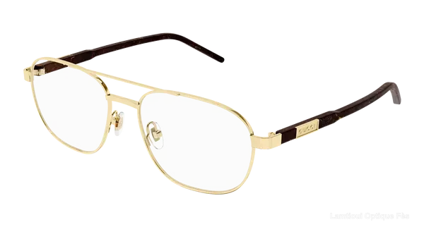 Lunettes de vue Gucci GG1800O 003 56 - Lamtioui Optique Fès