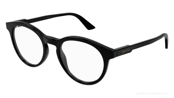 Lunettes de vue Gucci GG1822O 001 50 - Gucci نظارات طبية فاس Lamtioui