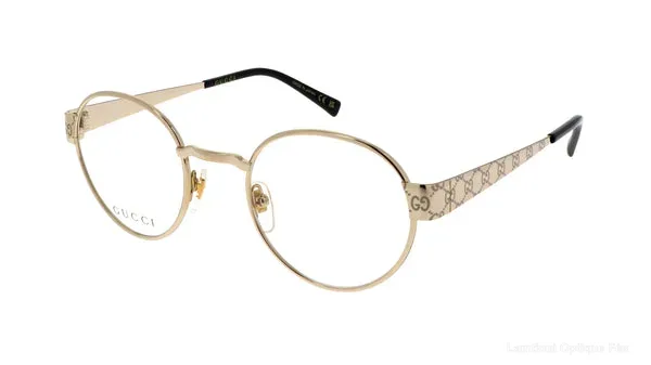 Lunettes de vue Gucci GG1855O 001 48 - Lamtioui Optique Fès