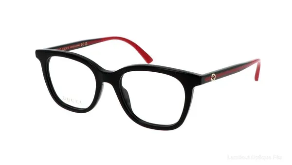 Lunettes de vue Gucci GG1864O 001 50 نضارات طبية Gucci - Opticien-optométriste فاس