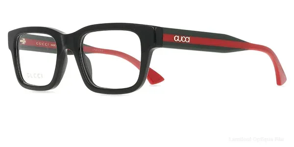 Lunettes de vue Gucci GG1865O 001 50 - Gucci نظارات طبية فاس Lamtioui