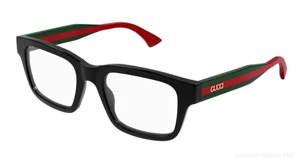 Lunettes de vue Gucci GG1865O 005 52 authentique Gucci - Lunettes de vue Fès Lamtioui Optique