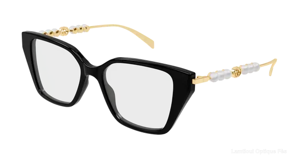 Lunettes de vue Gucci GG1969O 001 51 Default Title Fès Maroc