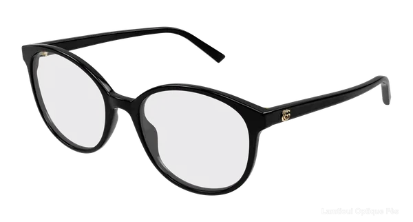 Lunettes de vue Gucci GG1996O 001 54 - Lamtioui Optique Fès