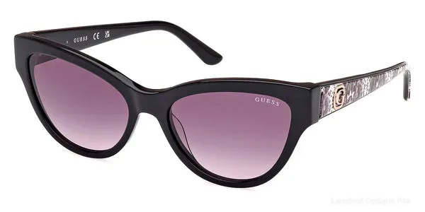 Lunettes de soleil Guess GU00112 01B 56 - Shiny Black - Lamtioui Optique Fès