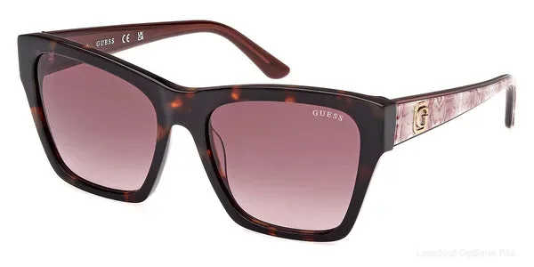Lunettes de soleil Guess GU00113 52F 55 - Dark Havana - Lamtioui Optique Fès