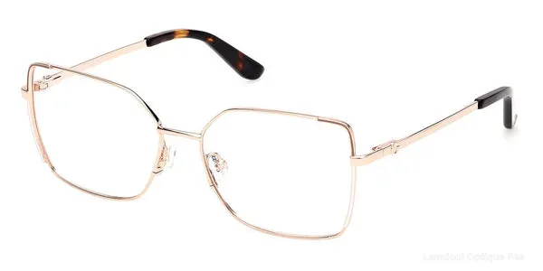Lunettes de vue Guess GU50223 028 55 - Shiny Rose Gold - Lamtioui Optique Fès