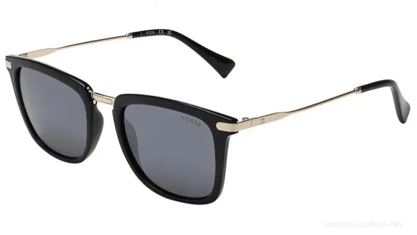 Lunettes de soleil Guess GF5017 01C 52 - Lamtioui Optique Fès
