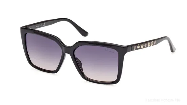 Lunettes de soleil Guess GU00099 01B 55 - Lamtioui Optique Fès