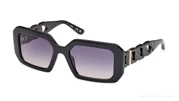 Lunettes de soleil Guess GU00110 01B 54 نضاضر شمس Guess - Opticien-optométriste فاس