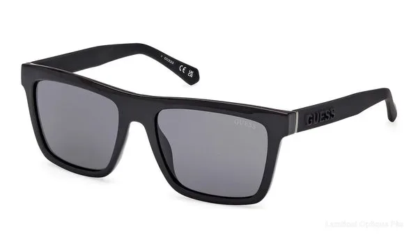 Lunettes de soleil Guess GU00166 01A 55 - Lamtioui Optique Fès