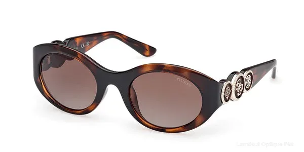 Lunettes de soleil Guess GU00198-H 52F 53 نضاضر شمس Guess - Opticien-optométriste فاس