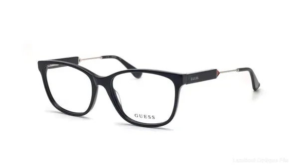 Lunettes de vue Guess GU2717 001 53 - Lamtioui Optique Fès