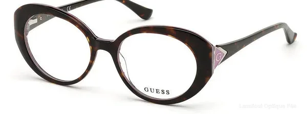 Équivalent Lunettes de vue Guess GU2746 056 52 - نظارات طبية فاس Lamtioui