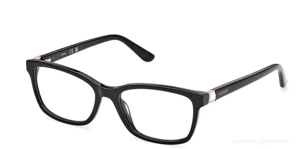 Lunettes de vue Guess GU50196 001 52 - Lamtioui Optique Fès