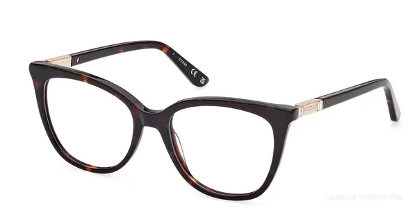 Lunettes de vue Guess GU50197 052 52 - نظارات طبية Lamtioui Fès فاس المغرب